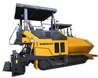 Gya9000 Asphalt Paver, Rated Power : 194KW