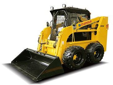 Skid Steer Loader 265F, Rated Power : 45KW