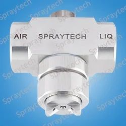 Flat External Mix Air Atomizing Spray Nozzle