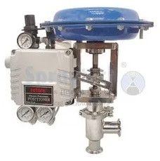 Sanitary Globe Control Valve
