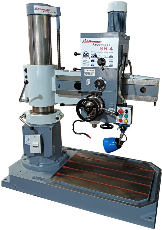 40 Mm Cap. Double Column All Geared Radial Drilling Machine