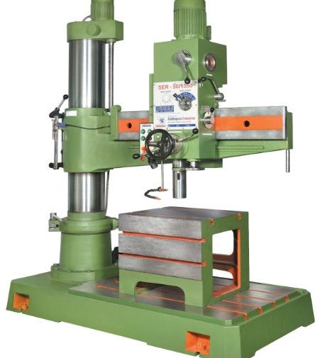 50 Mm Cap. Double Column All Geared Radial Drilling Machine
