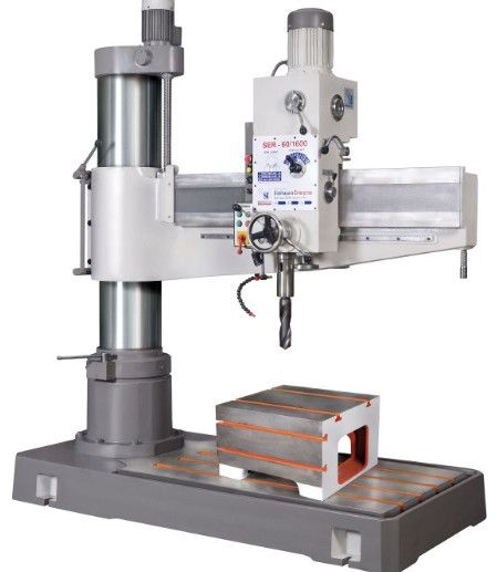 60 Mm Cap. Double Column All Geared Radial Drilling Machine