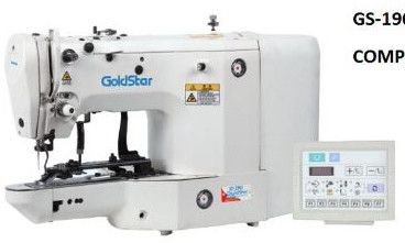 Compuer-controlled High Speed Bar Tacking Machine