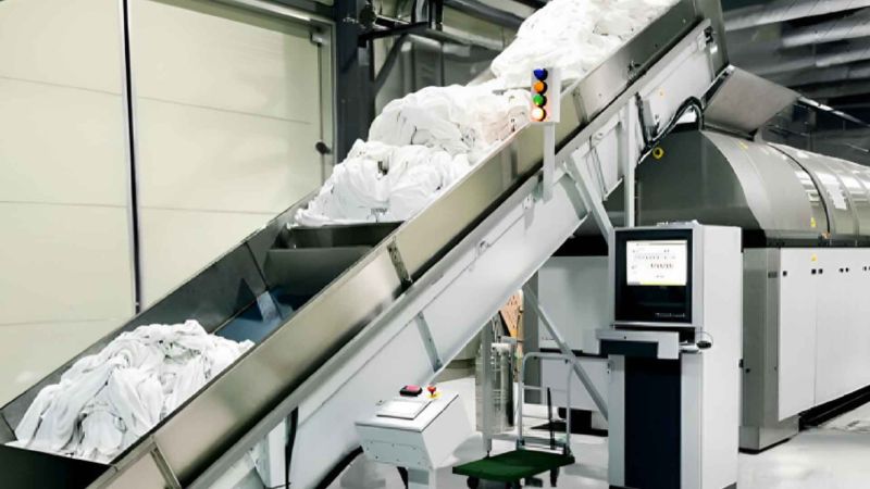 Industrial Laundry Machine
