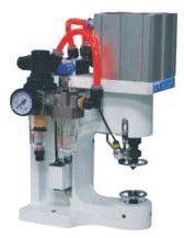 Pneumatic Button Attaching Machine
