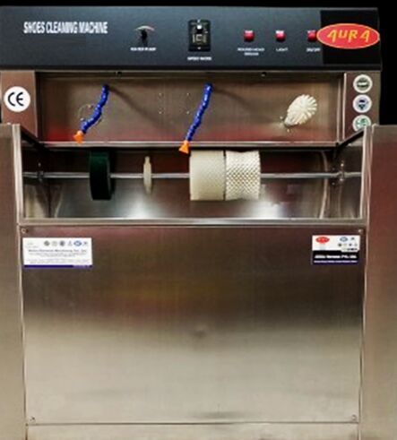 Semi-automatic Shoe Washing Machine