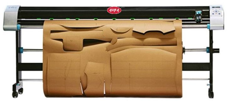 Vertical Inkjet Cutting Plotter Dual Paper Feed System