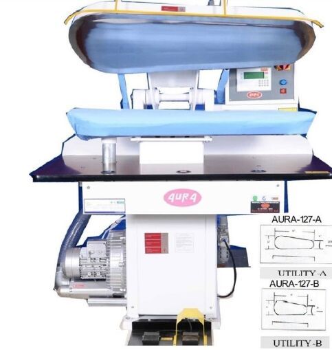 Wrinkle Free Shirt Sleeves Steam Press Machine