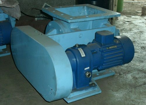 Material Handling Rotary Valves