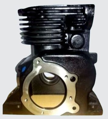 Matte Aluminum Alloy Engine Crank Case Standard