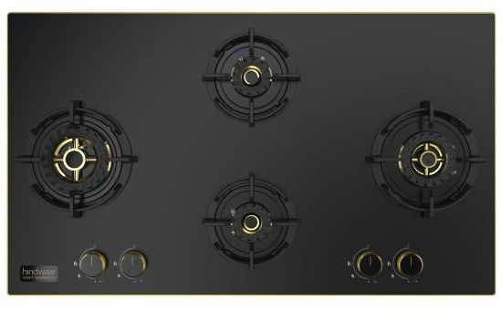 Ivana 4b 90 Cm Fully Brass Burner