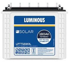 Solar Battery 180ah- lptt12180l, Weight : 64kg (Filled), 40kg (dry)