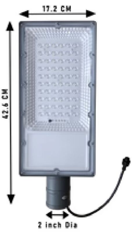 Solar Street Lights 60 Watt - ttbat60w