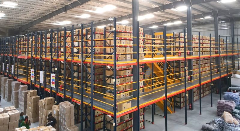 High Rise Multi Tiered Storage System