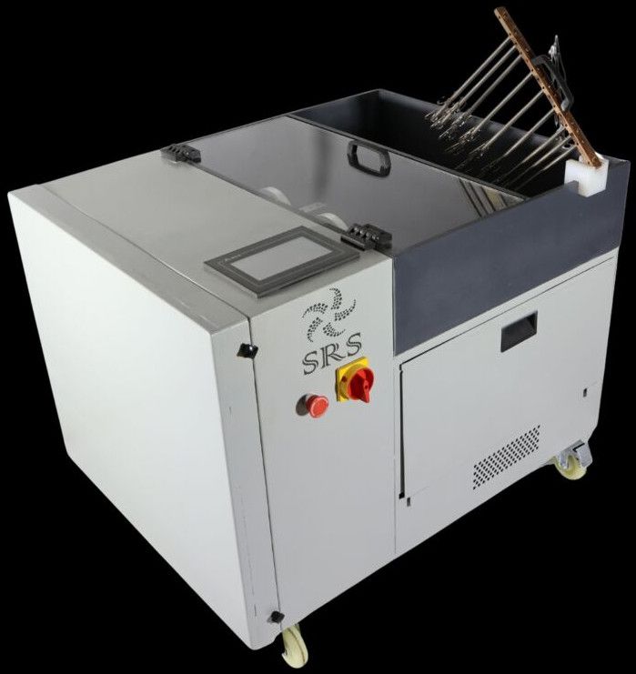 Gold Electro Filling and Polishing Pro Machine in 30 Liter Capacity
