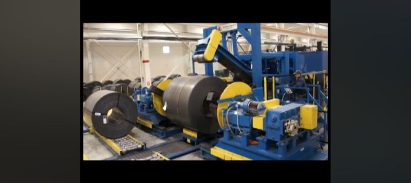 Ctl Cum Slitting Machine