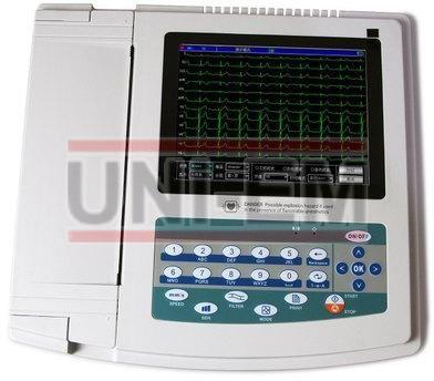 3 Channel ECG Machine