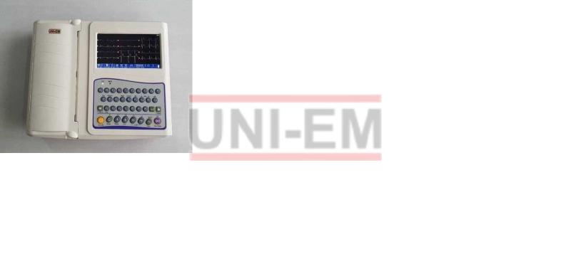 Multi Channel ECG Machine