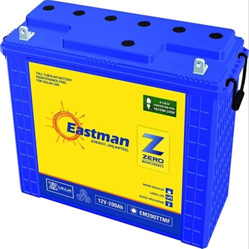 Eastman Tubular Battery, Color : Blue, Weight : Approx. 30 Kg