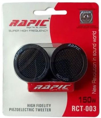 RCT003 Car Tweeter, Color : Black for Home Theater Computer