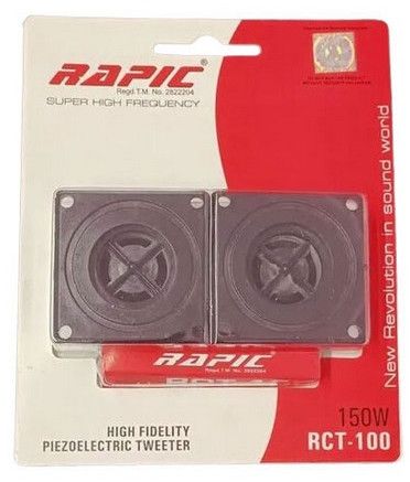 3-20 Khz RCT100 Car Tweeter Medium for Home Theater, Computer