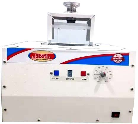 1 Tube Flash Stamp Machine