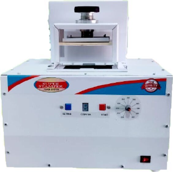 2 Tube Flash Stamp Machine