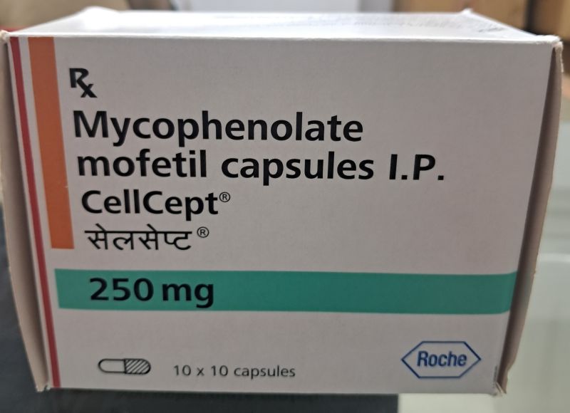 Cellcept 250mg Mycophenolate Mofetil Capsule