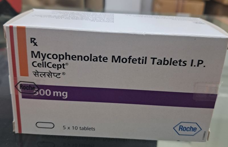 Cell Cept Mycophenolate Mofetil Tablet