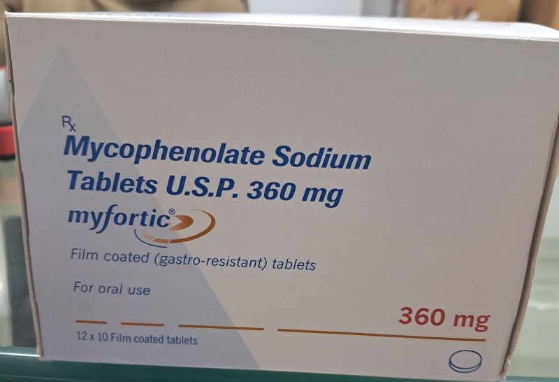 Myfortic Mycophenolate Sodium Tablet