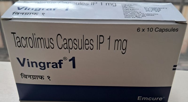 Vingraf Tacroluimius Capsule