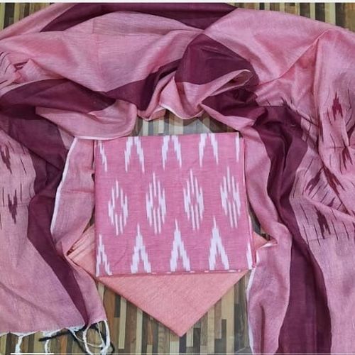 Pure Cotton Ikkat Suit Set