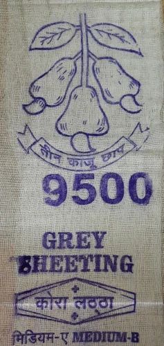 Plain Grey Cotton Fabric, Technics : Woven, Width : 41-45 Inch