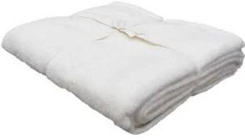 Plain Mulmul Cotton Fabric, Color : White, Technique : Knitted