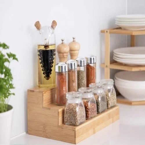 Acacia Kitchen Shelf