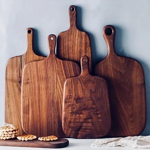 Solid Wood Chopping Board for Kitchen