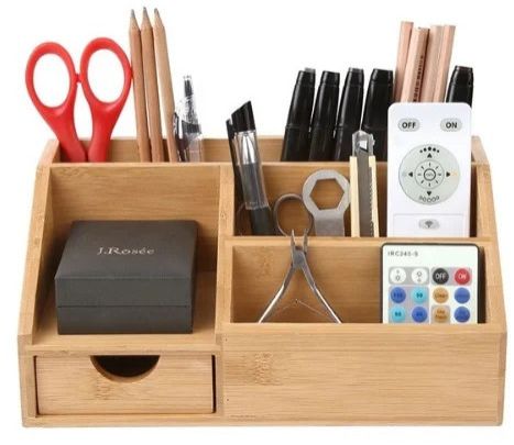 Wooden Office Organizer
