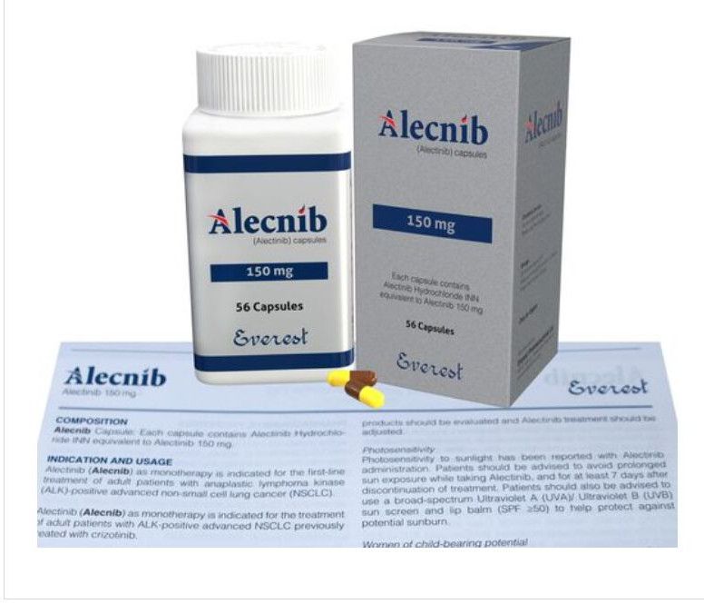 Alecnib 150 Mg Capsules