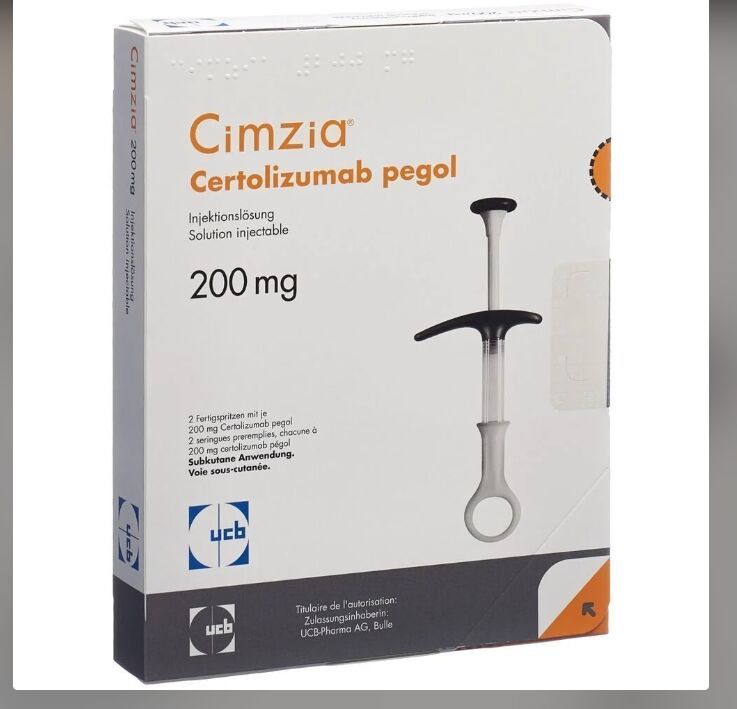 Cimzia Certolizumab Injection