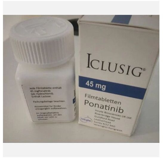 Iclusig Ponatinib 45 Mg Tablet