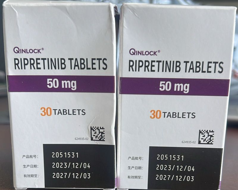 Qinlock Ripretinib Tablet