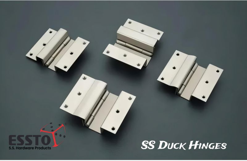 Brass Duck Door Hinges