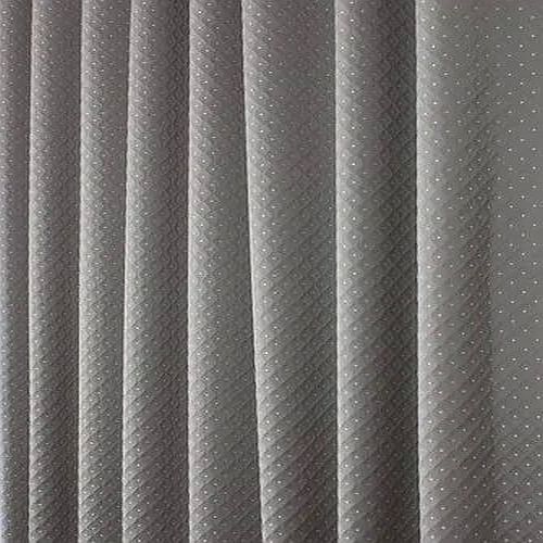 Grey Texture Fabric Curtain for Window Covering