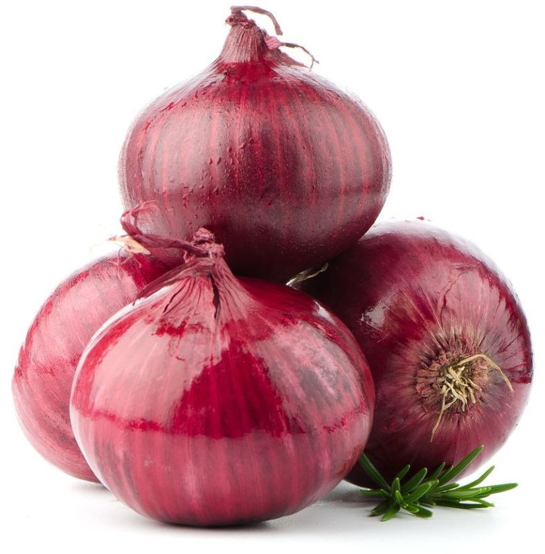 Fresh Red Onions