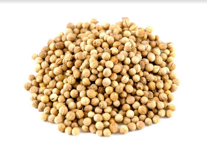 whole coriander seeds