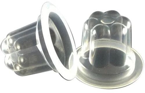Plastic Jelly Cups, Shape : Round, Weight : 10g