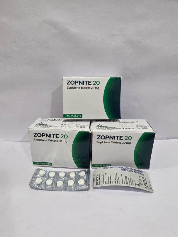 Zopiclone 20mg Tablet