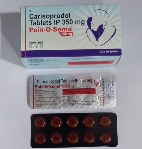 Pain O Soma 350mg