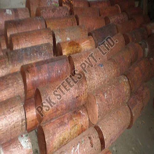 Round Copper Billets